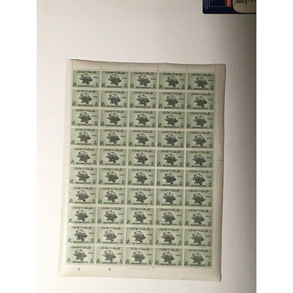 Bahawalpur Sheets of stamps Mint 102